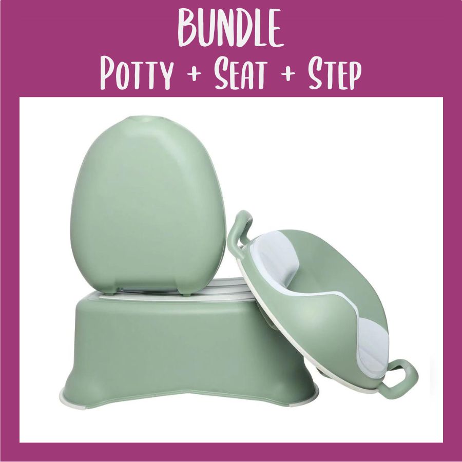 My Carry Potty Training Set Sage Green The Nappy Lady